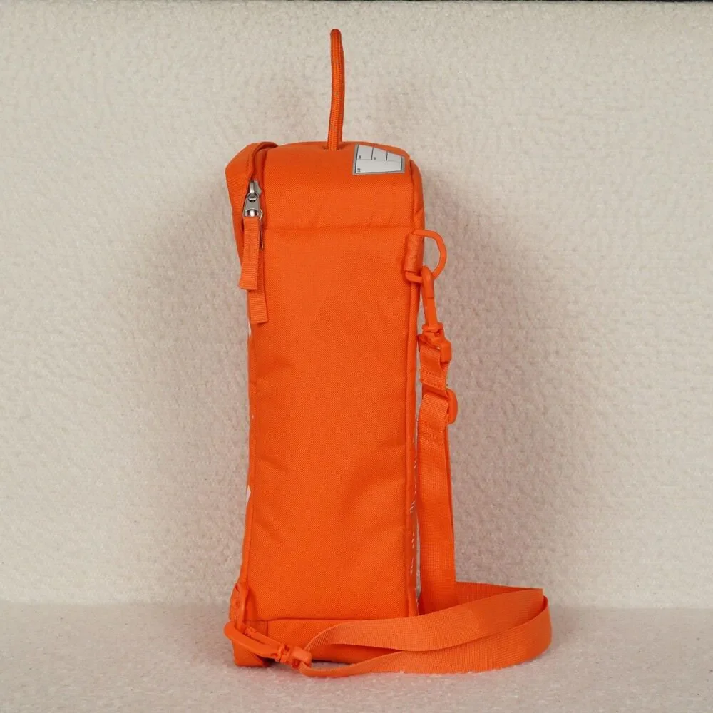 Nike Shoe Box Bag 12L Orange White Crossbody Strap Fits up to Size 11 DA7337-870